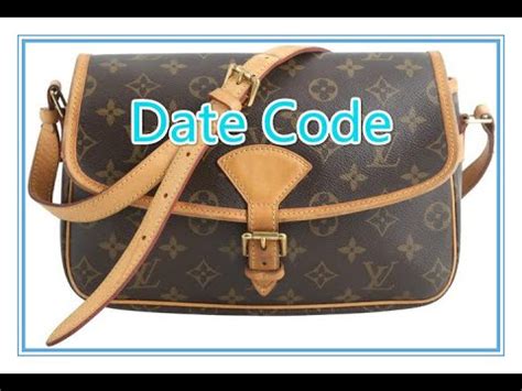 lv sologne date code|[Date Code & Stamp] Louis Vuitton Messenger Sologne Brown .